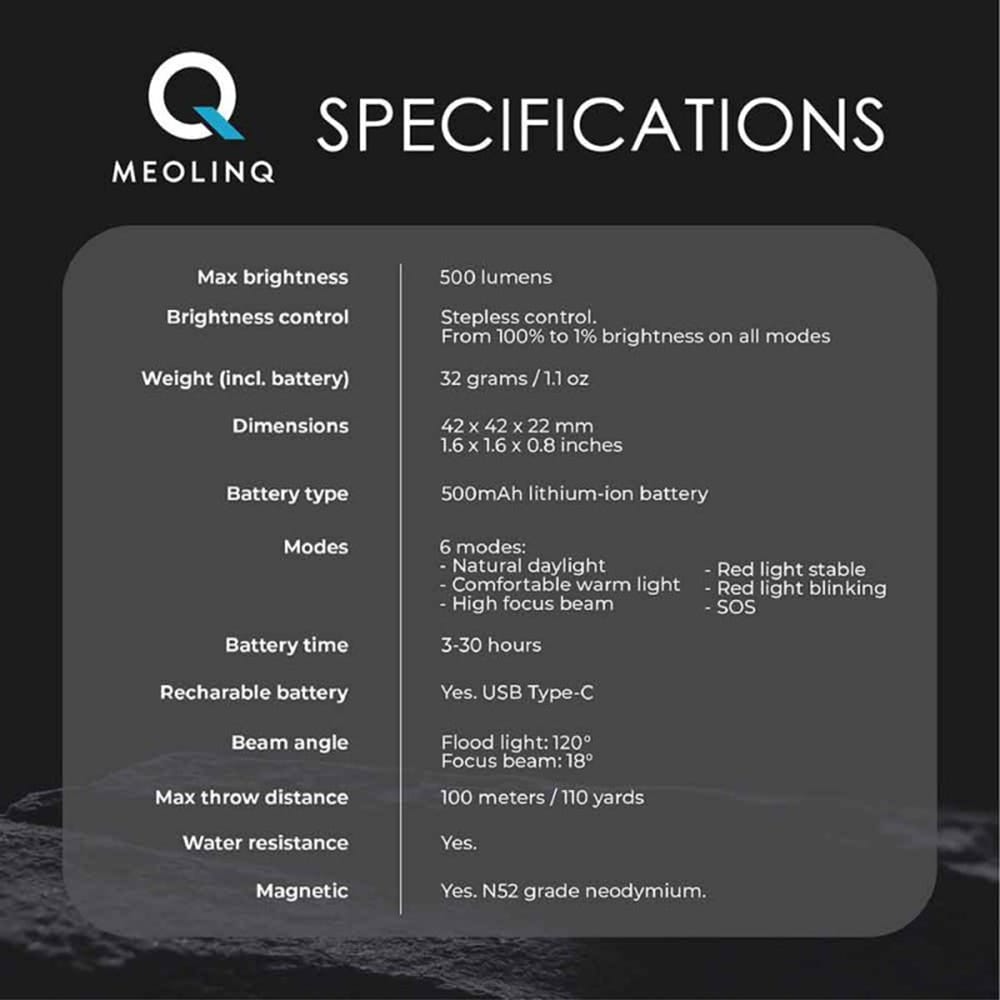 LED verlichting  Light 01 Meolinq