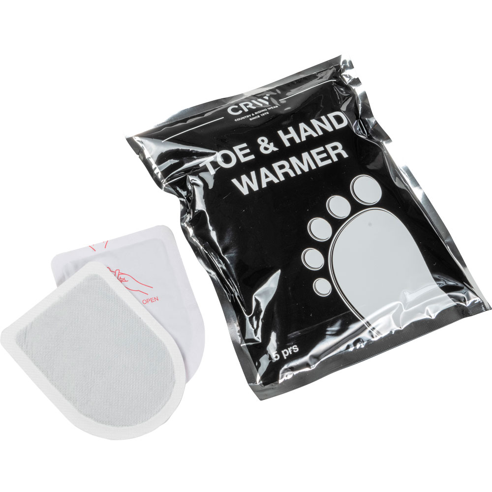 Toe & Handwarmer 5-pack CRW®