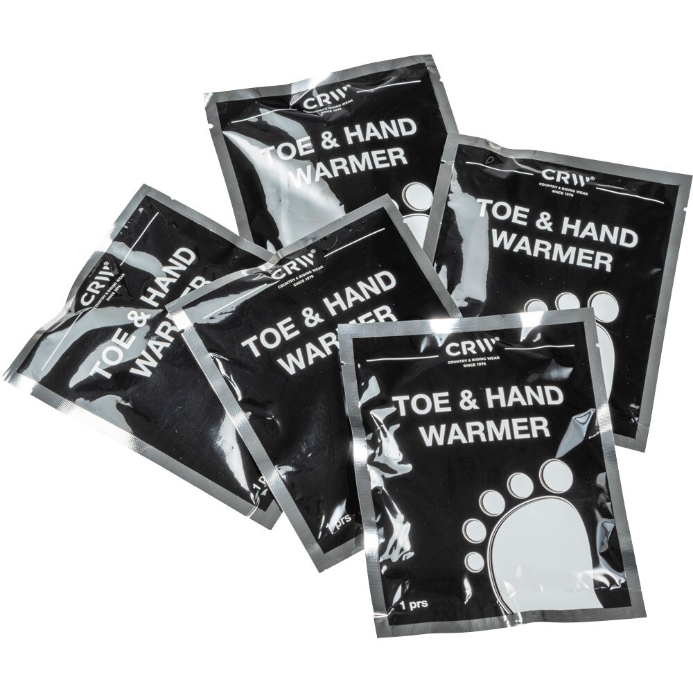 Toe & Handwarmer 5-pack CRW®