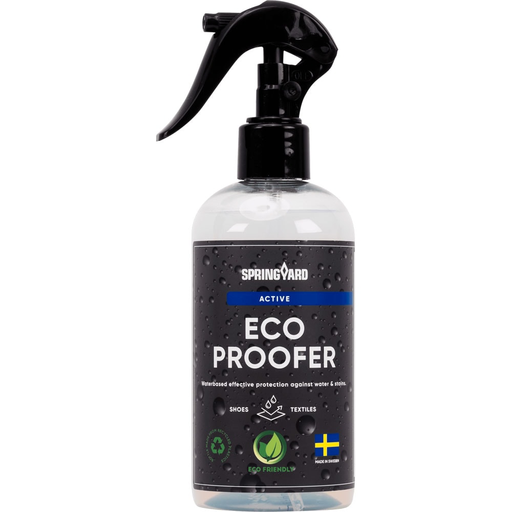 Waterdichtheid  Eco Proofer Springyard