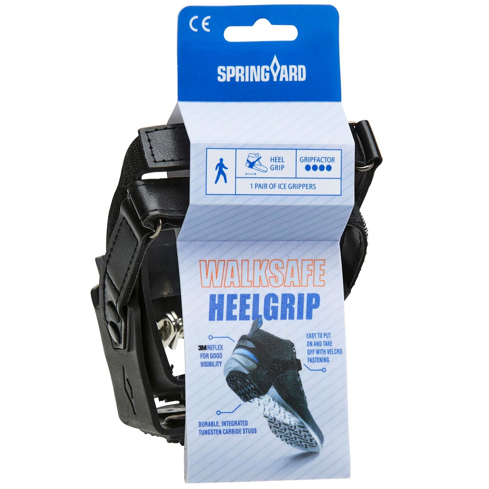 Slipperbescherming Walksafe Heelgrip Springyard