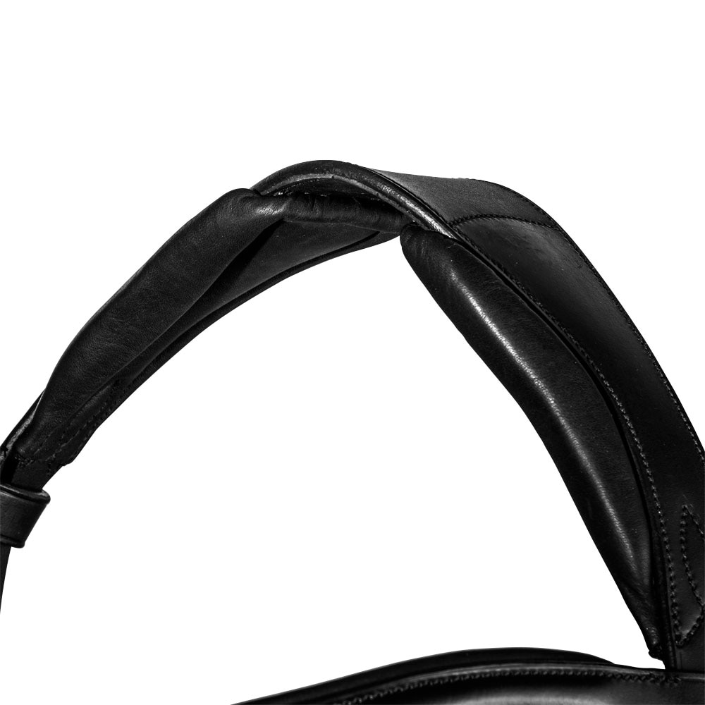 Neusriem gecombineerd met hoofdstel Saffron Fairfield®