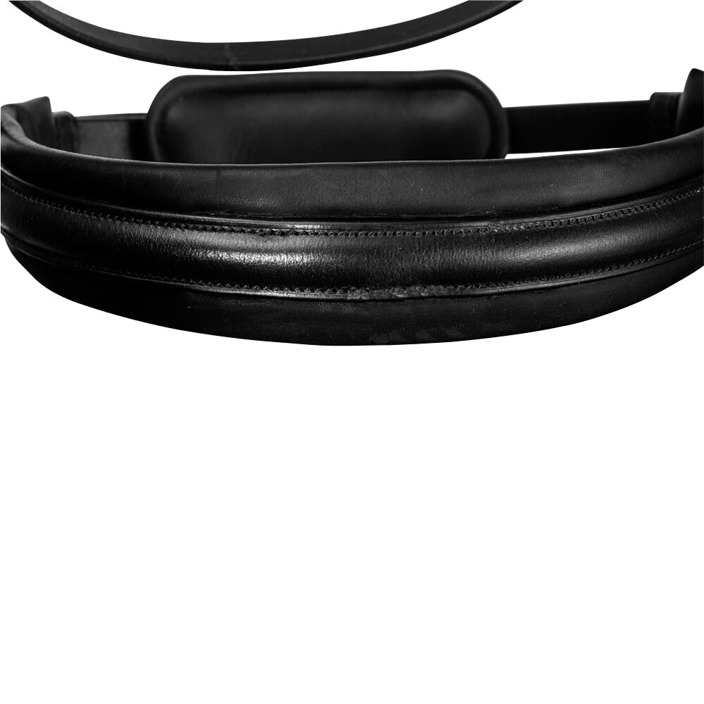 Neusriem gecombineerd met hoofdstel Saffron Fairfield®