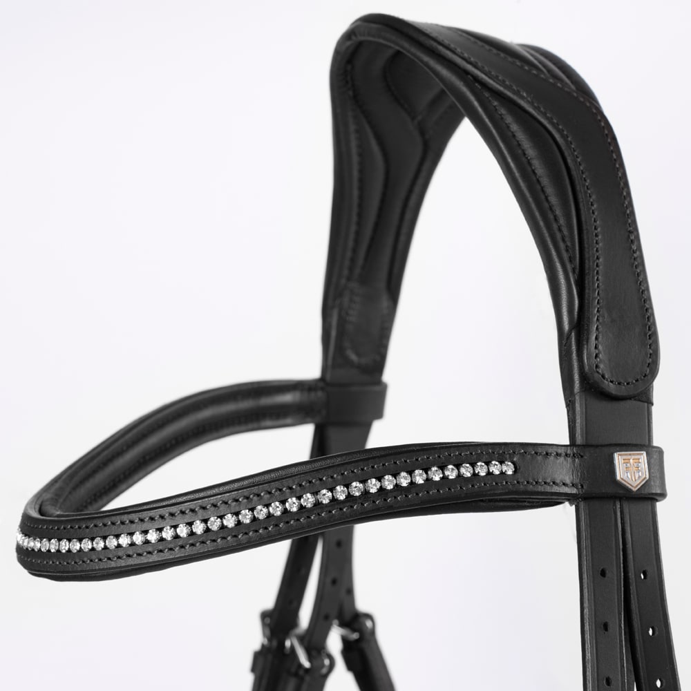 Neusriem gecombineerd met hoofdstel Stanton Fairfield®