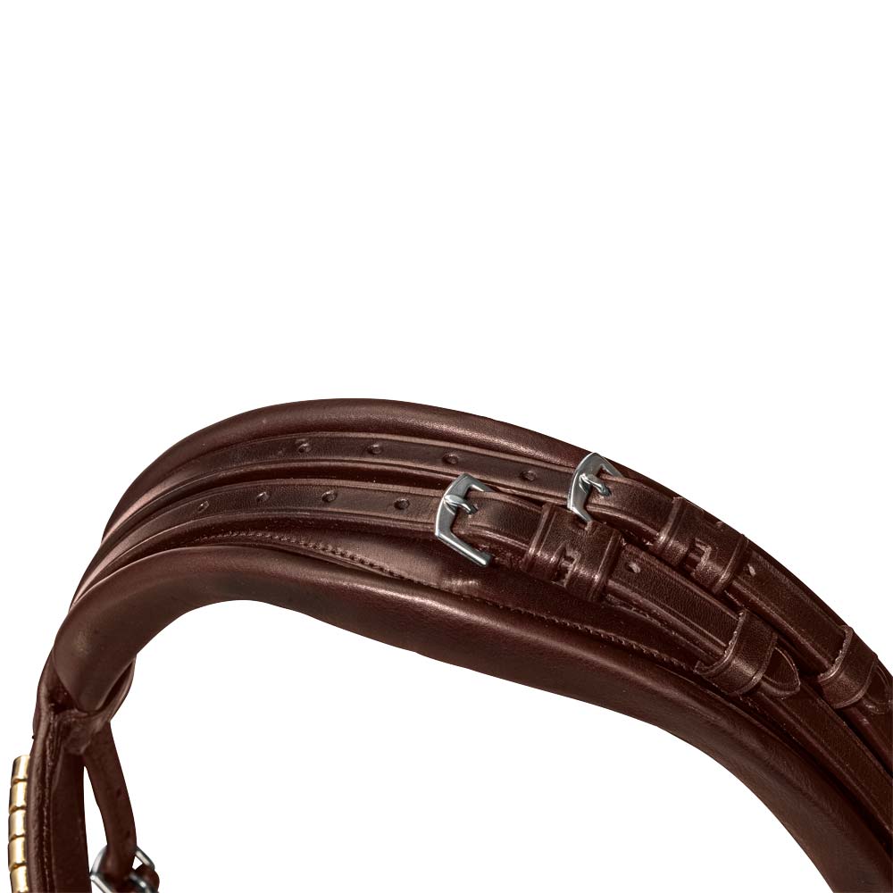 Neusriem gecombineerd met hoofdstel Contender JH Collection®