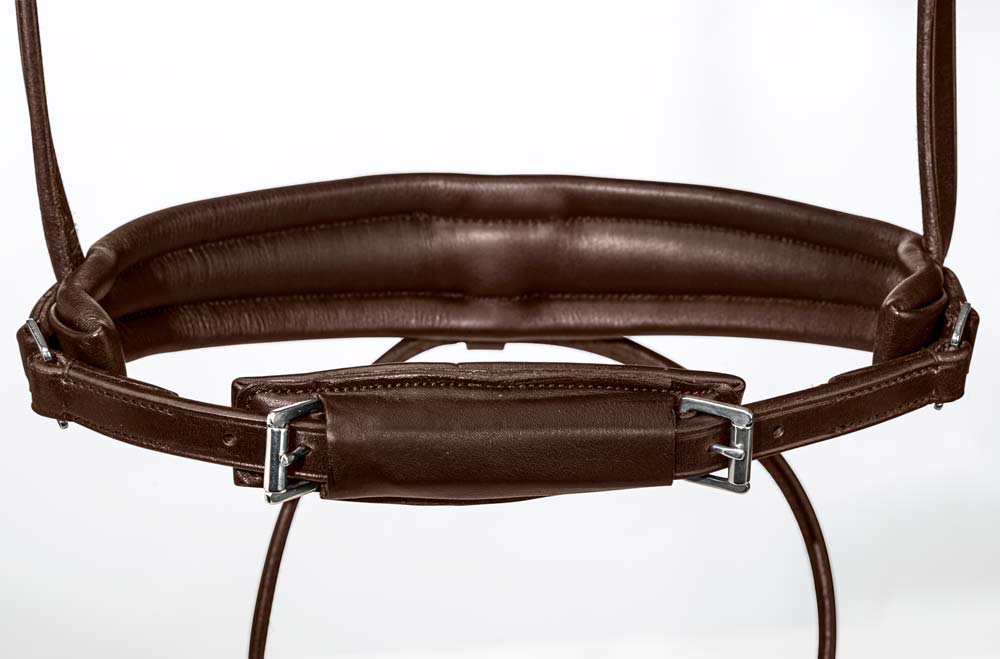 Neusriem gecombineerd met hoofdstel Contender JH Collection®
