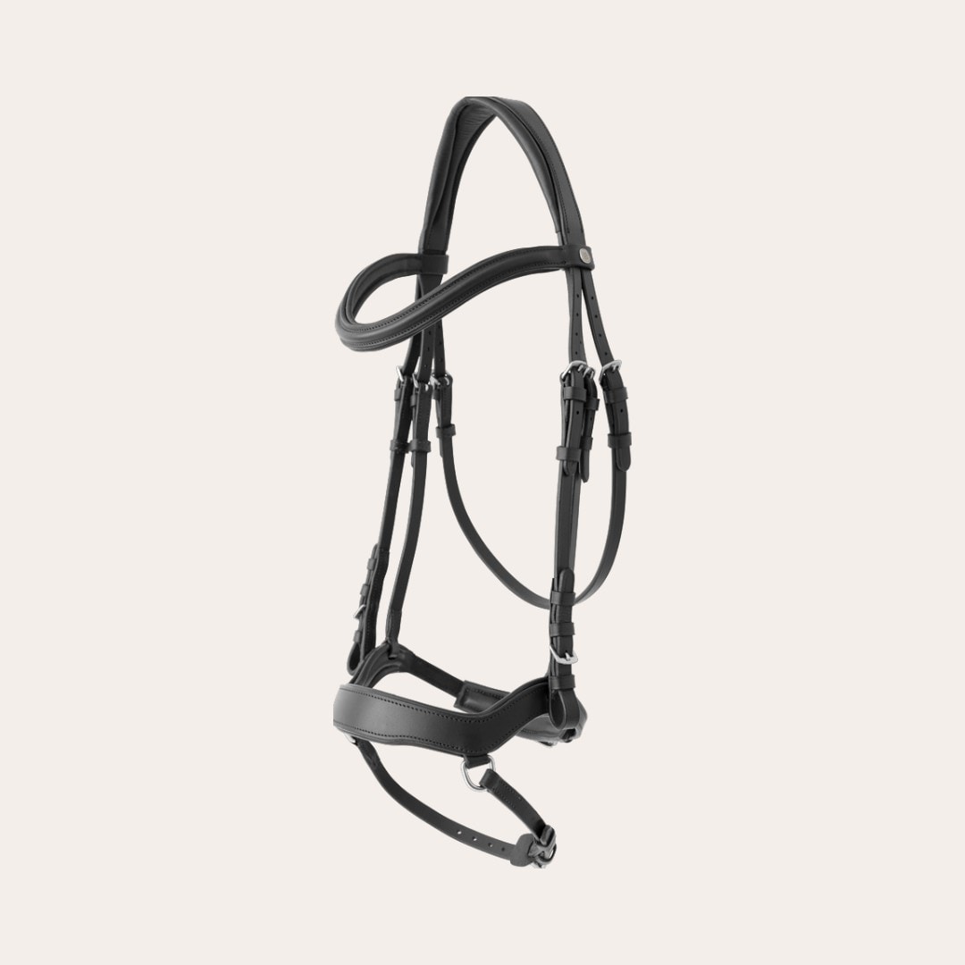 Neusriem gecombineerd met hoofdstel Newmarket Fairfield®