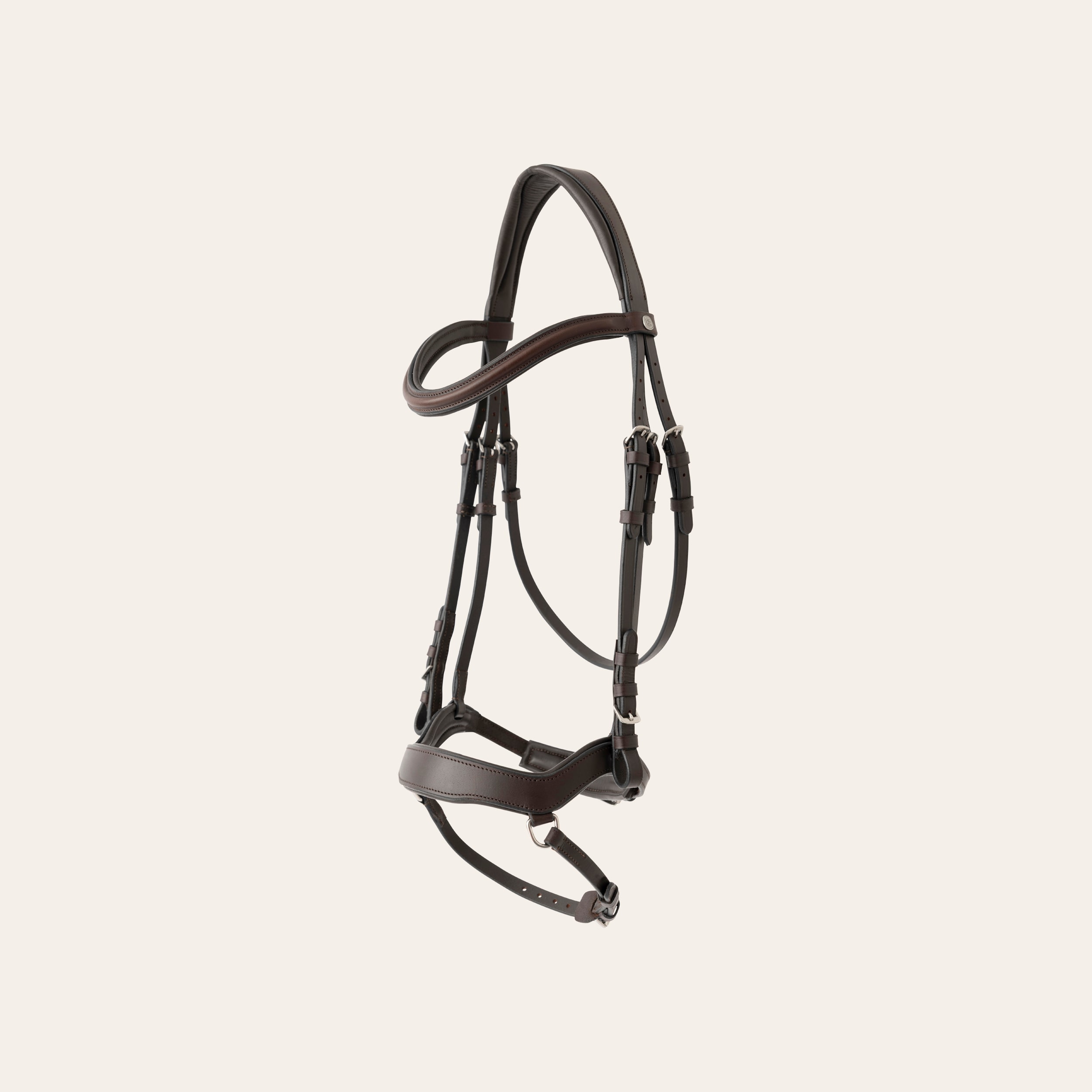 Neusriem gecombineerd met hoofdstel Newmarket Fairfield®
