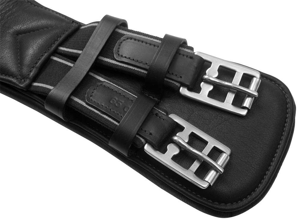 Dressuursingel Leer Ebony Fairfield®