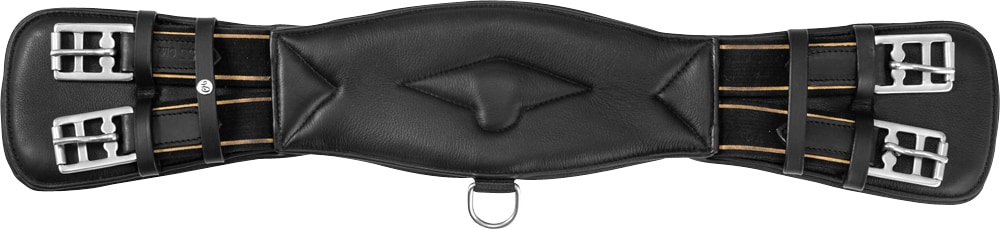 Dressuursingel Leer Ebony Fairfield®