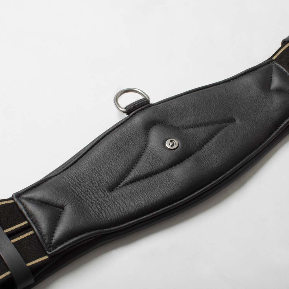 Dressuursingel Leer Ebony Fairfield®