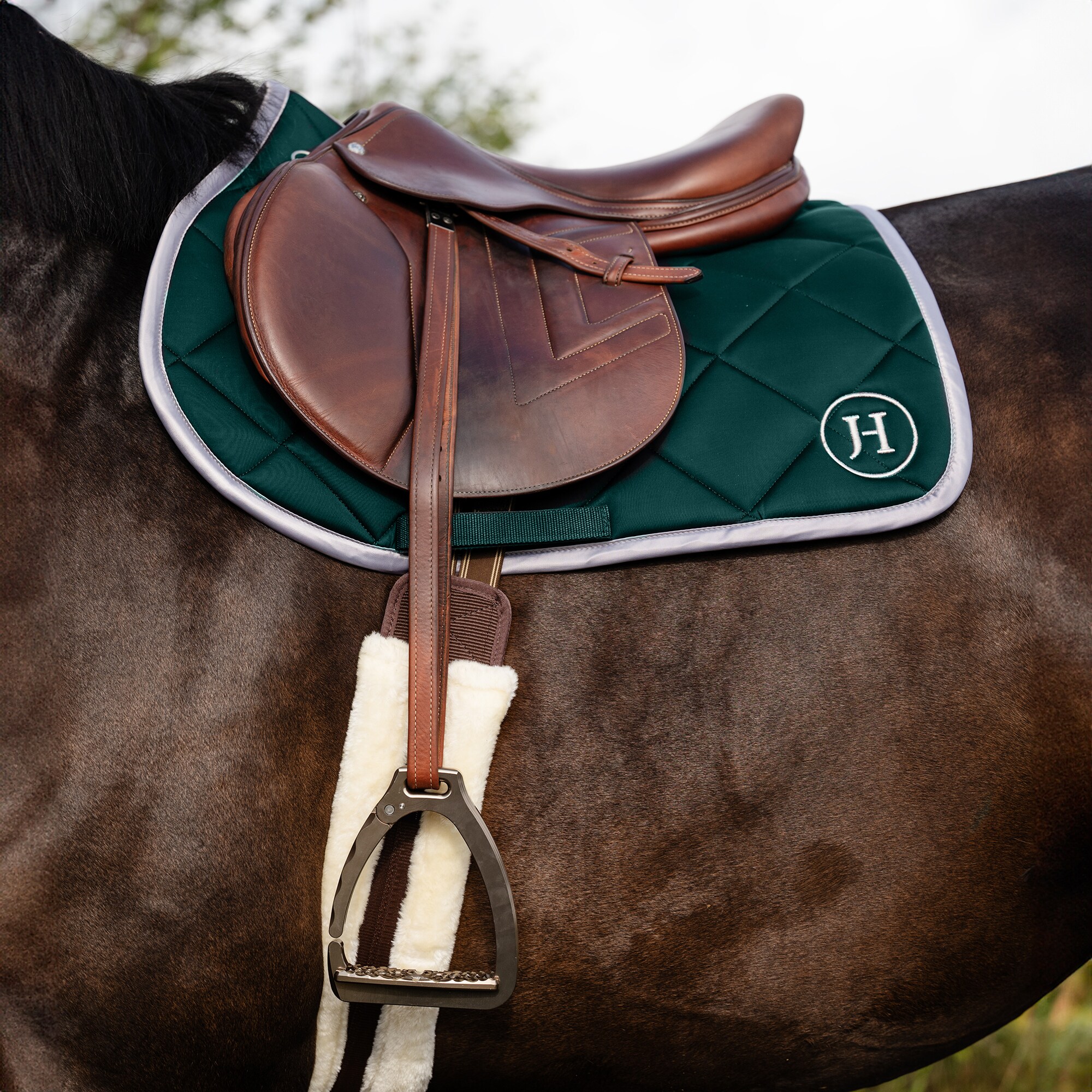 Veelzijdigheidszadeldek Amber JH Collection®