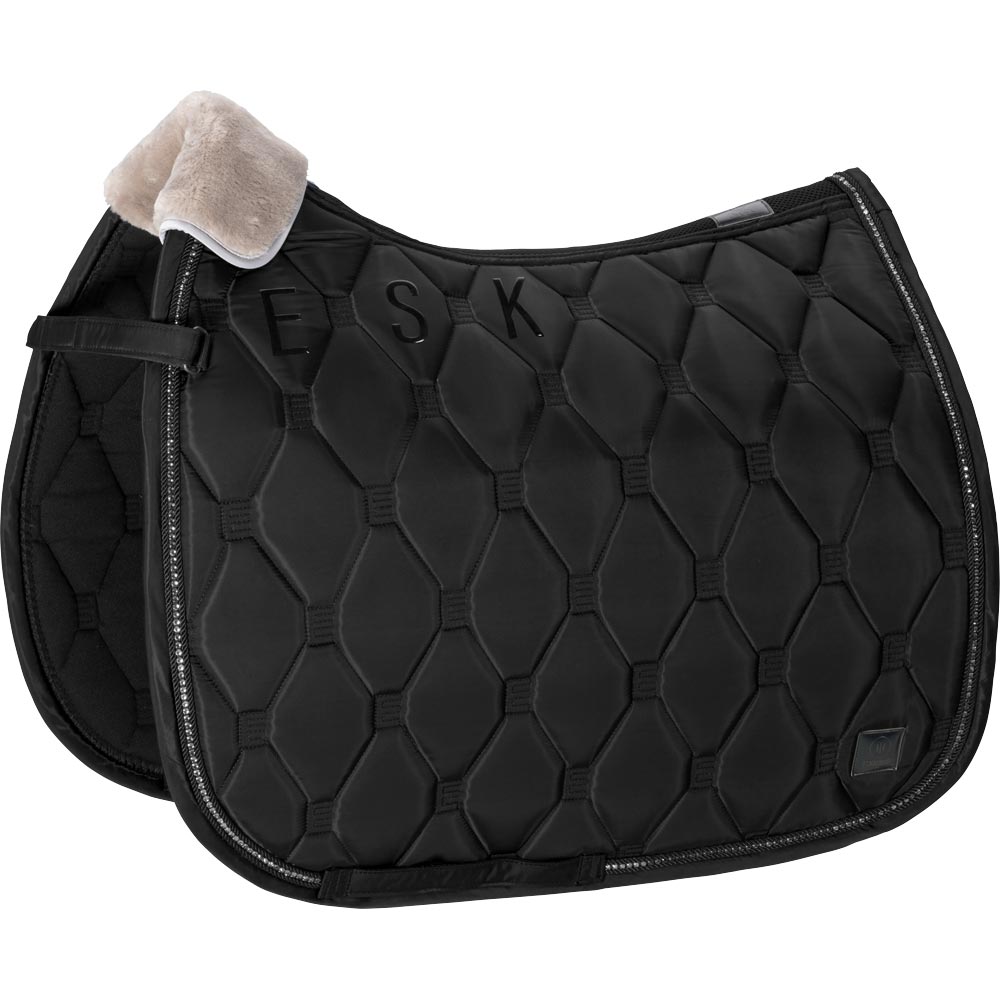 Dressuurzadeldeken  Essence Highgloss Crystal Eskadron