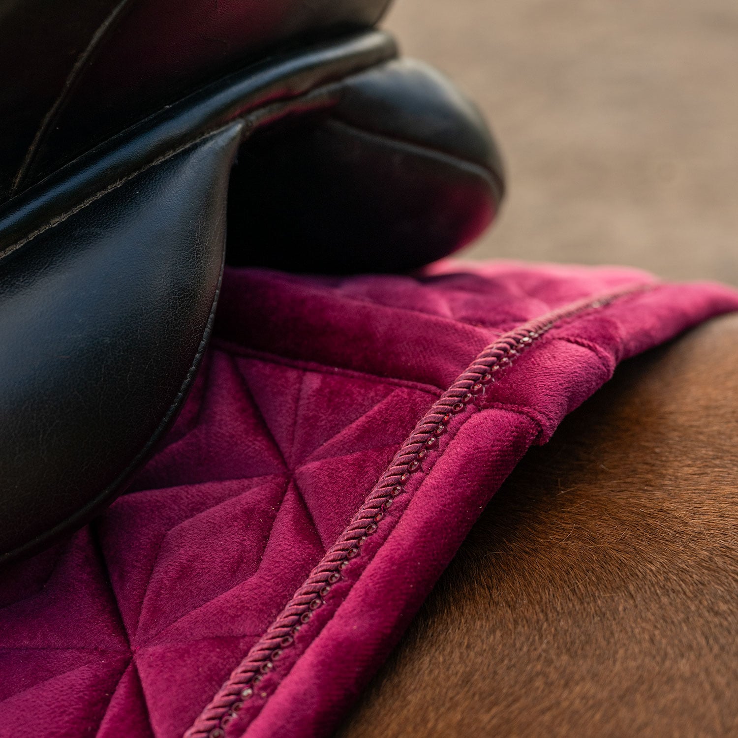 Dressuurzadeldeken Baroque Fairfield®
