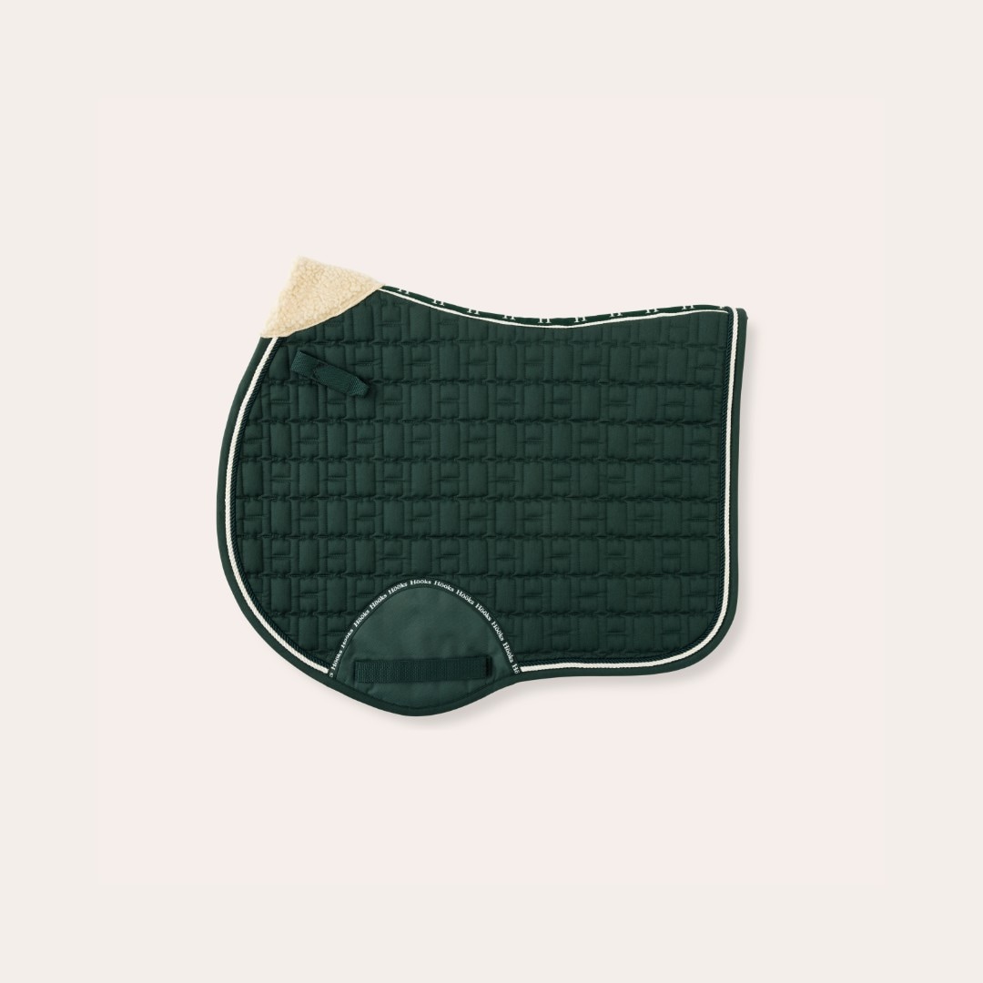 Dressuurzadeldeken H-logo Hööks