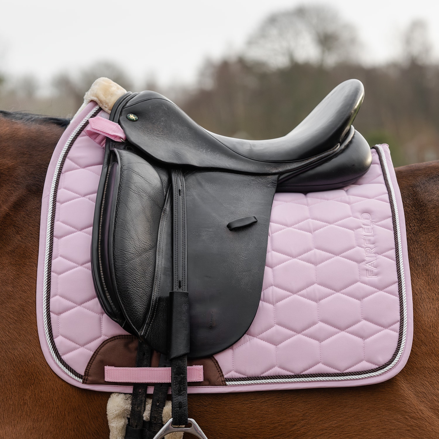 Dressuurzadeldeken Burghley Fairfield®