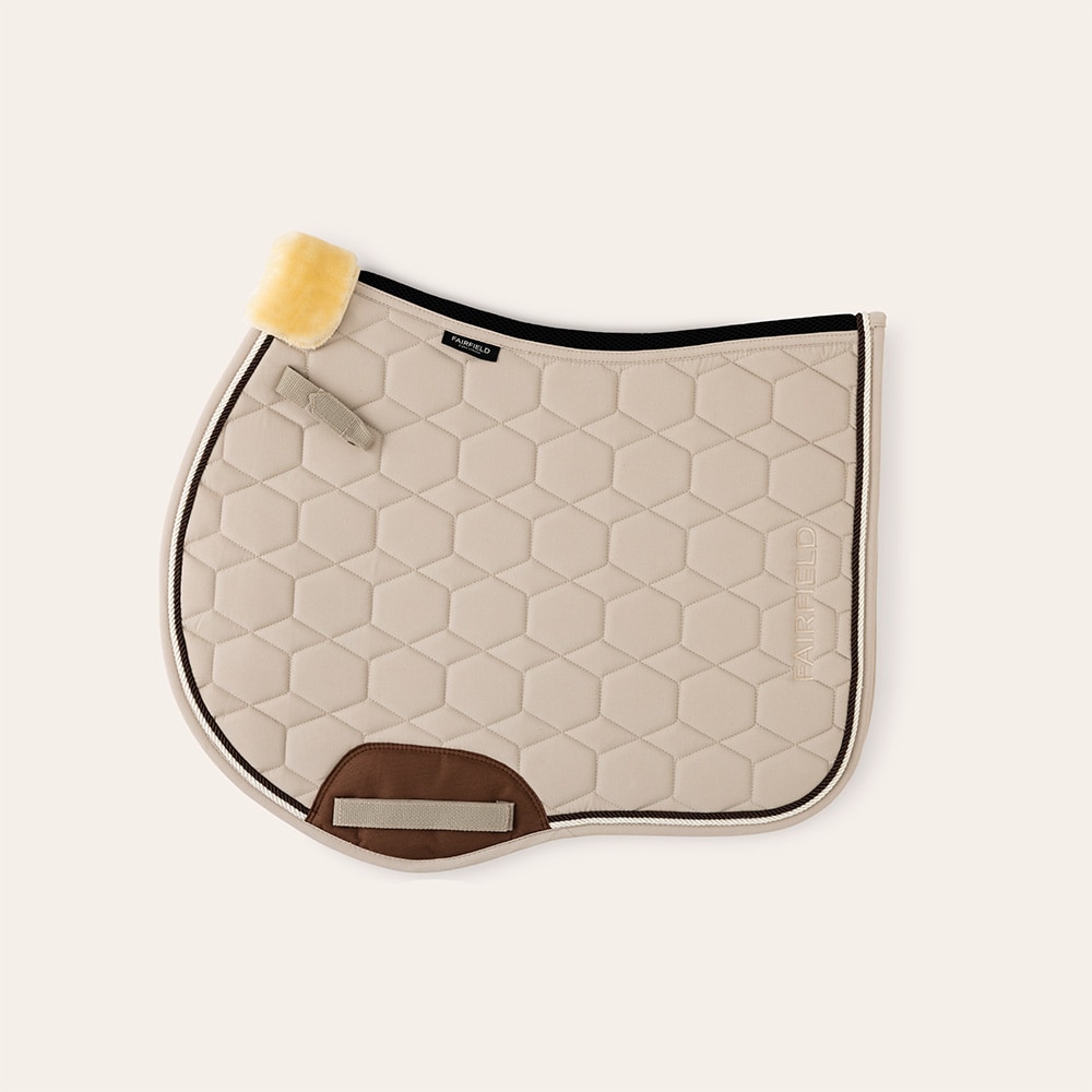 Veelzijdigheidszadeldek Burghley Fairfield®