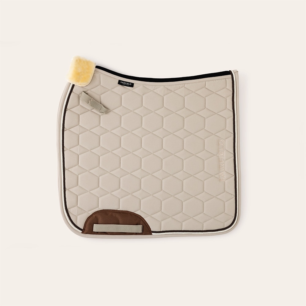 Dressuurzadeldeken Burghley Fairfield®