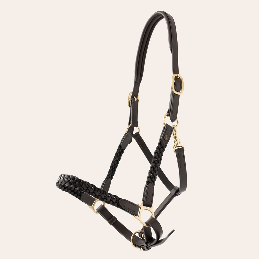 Leer/halster Porfyr JH Collection®