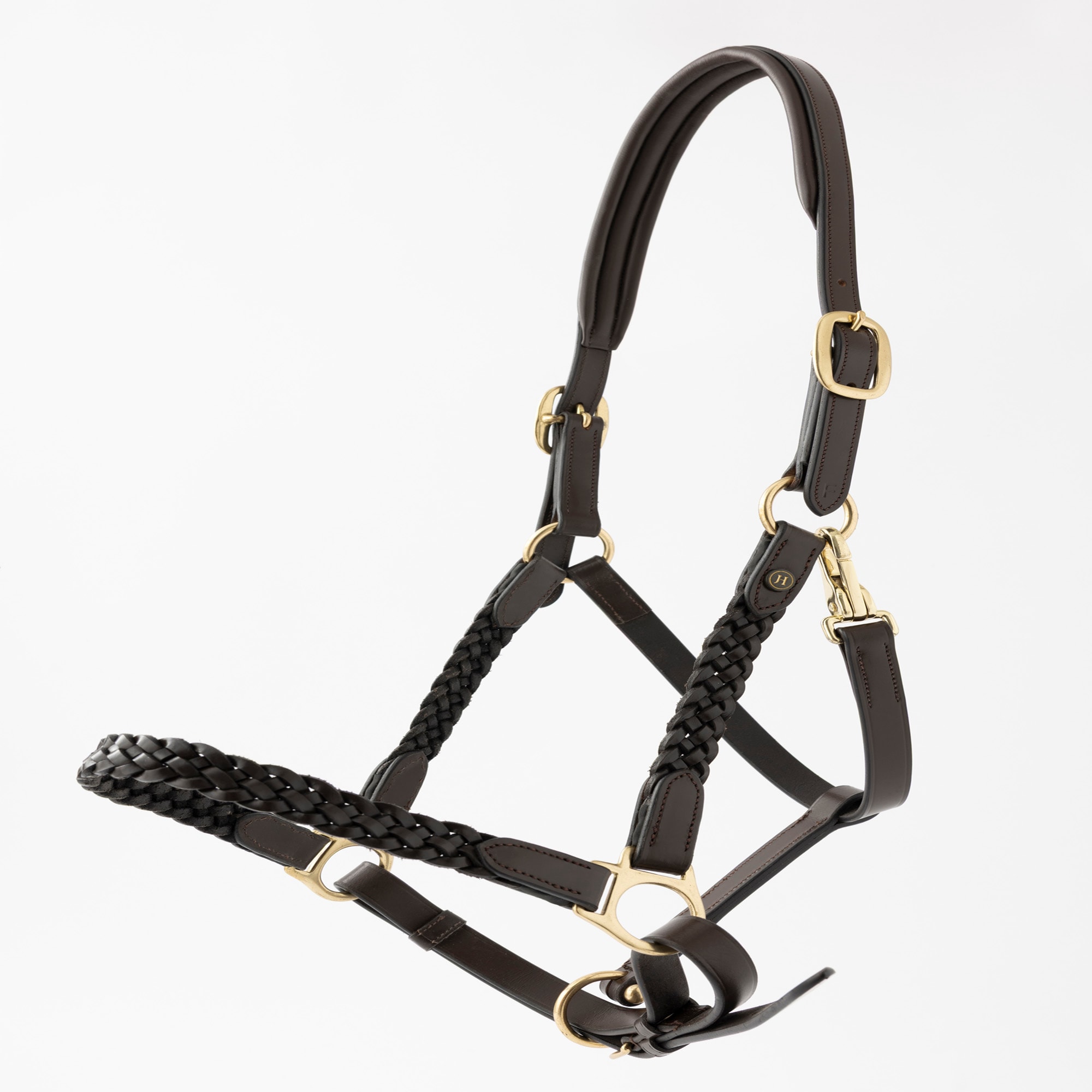 Leer/halster Porfyr JH Collection®