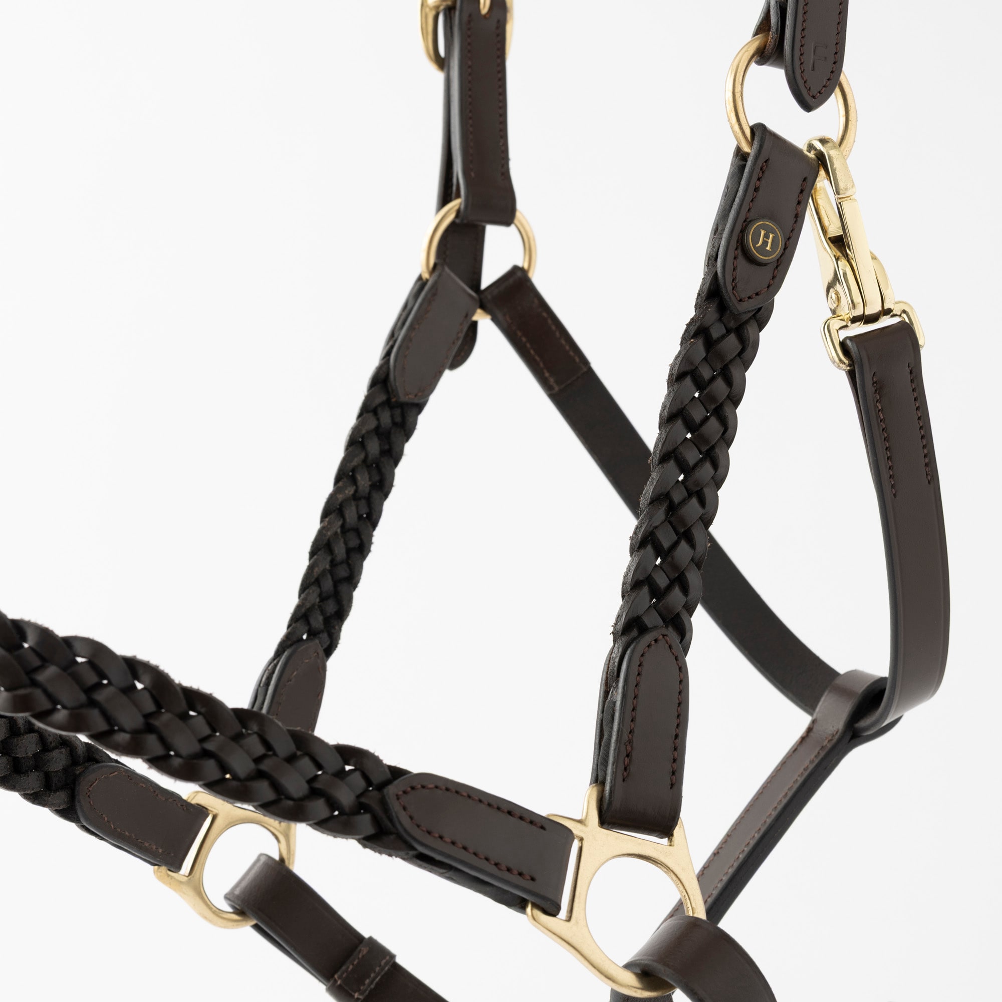Leer/halster Porfyr JH Collection®