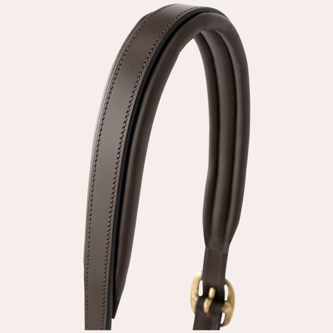 Leer/halster Porfyr JH Collection®