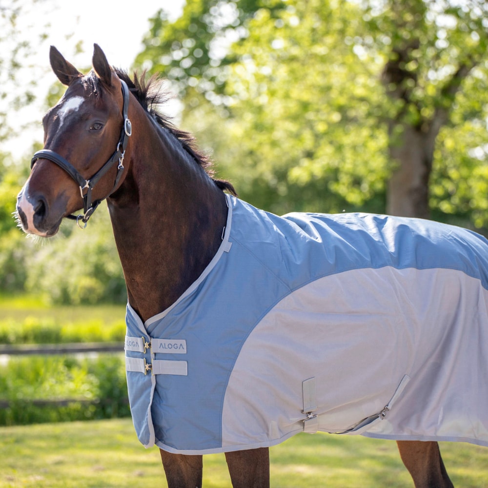 Regen-/vliegendeken  Fly Dry Aloga Equestrian