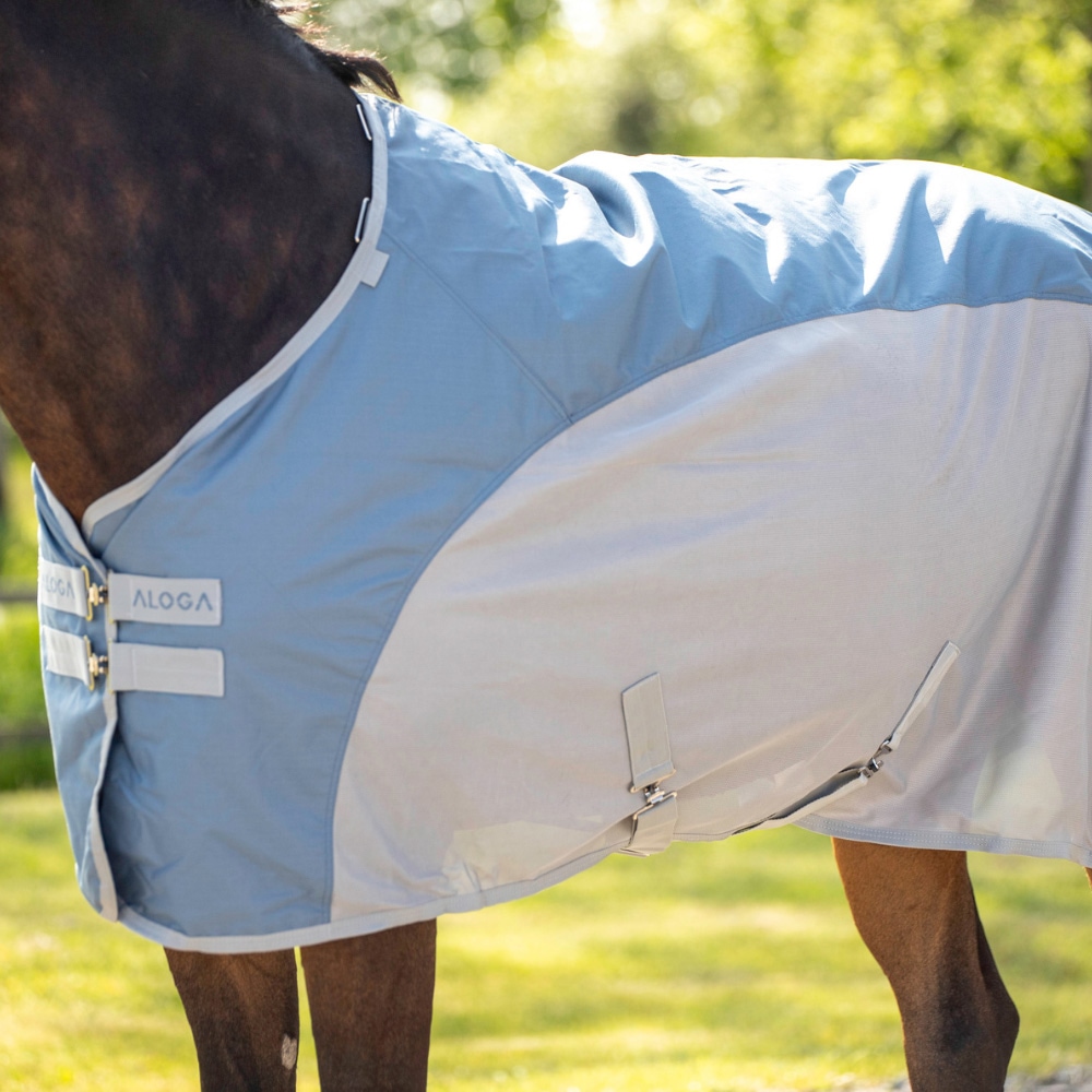 Regen-/vliegendeken  Fly Dry Aloga Equestrian