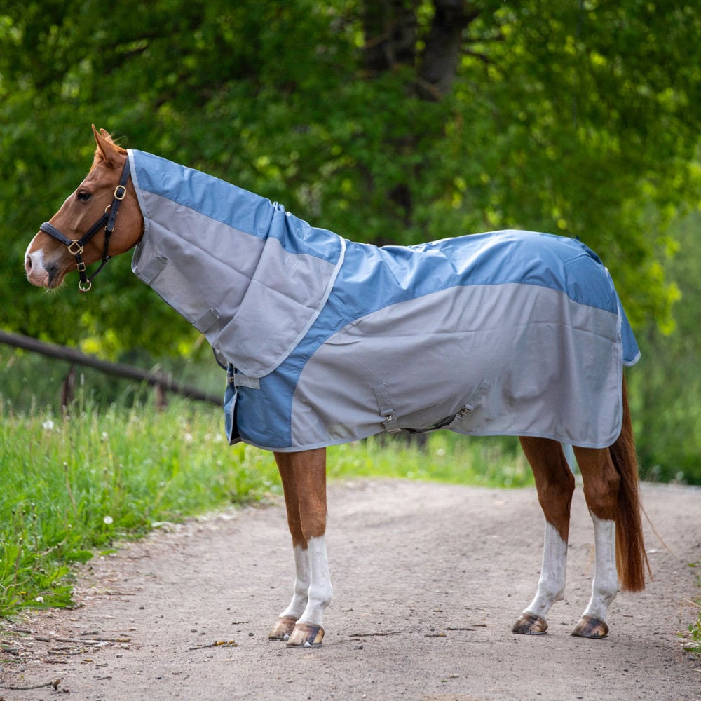 Regen-/vliegendeken  Fly Dry Aloga Equestrian