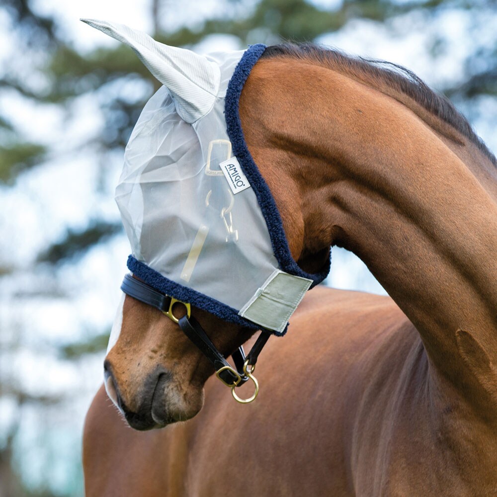 Vliegenkap  Amigo Fine Mesh Horseware®