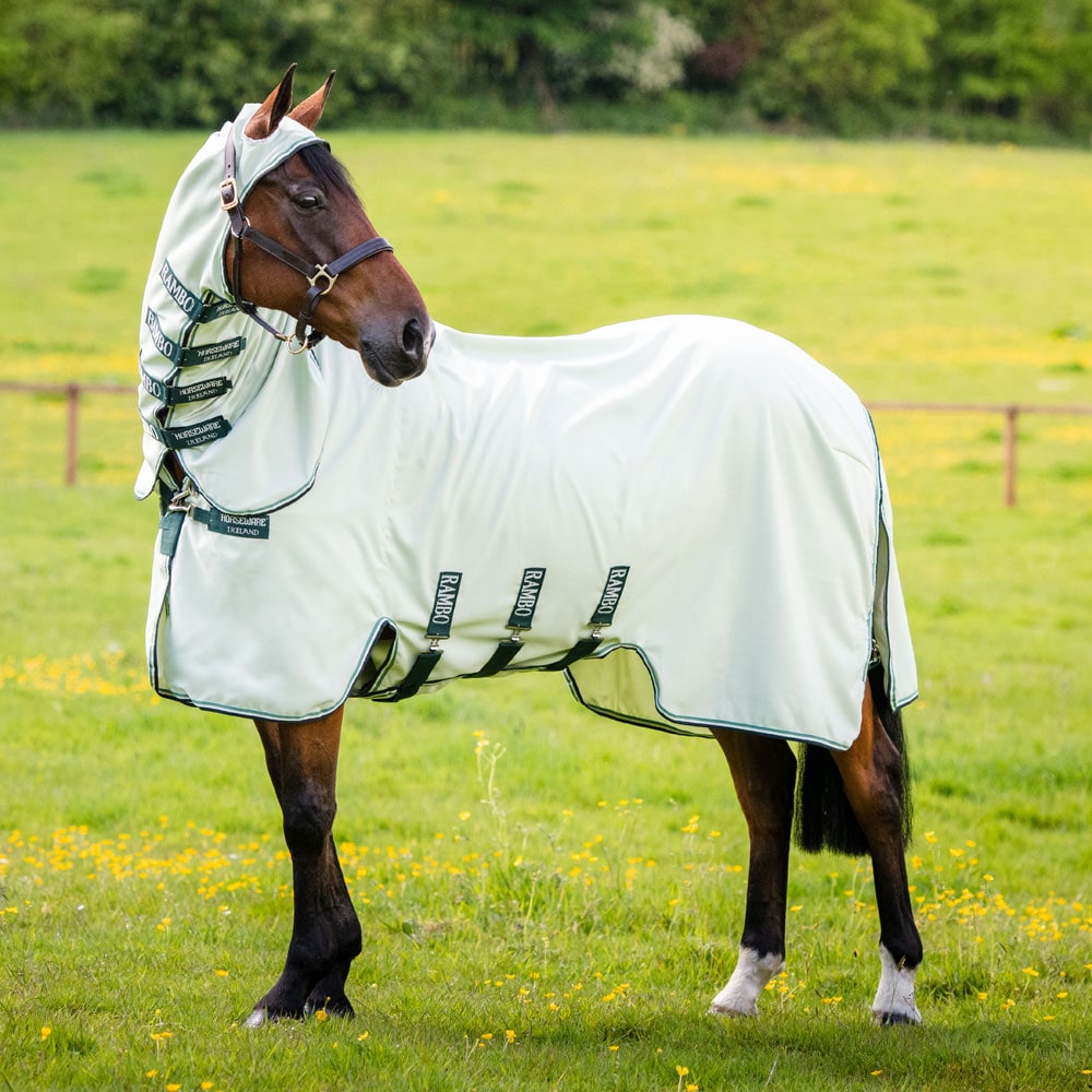 Eczeemdeken  Rambo Hoody Horseware®