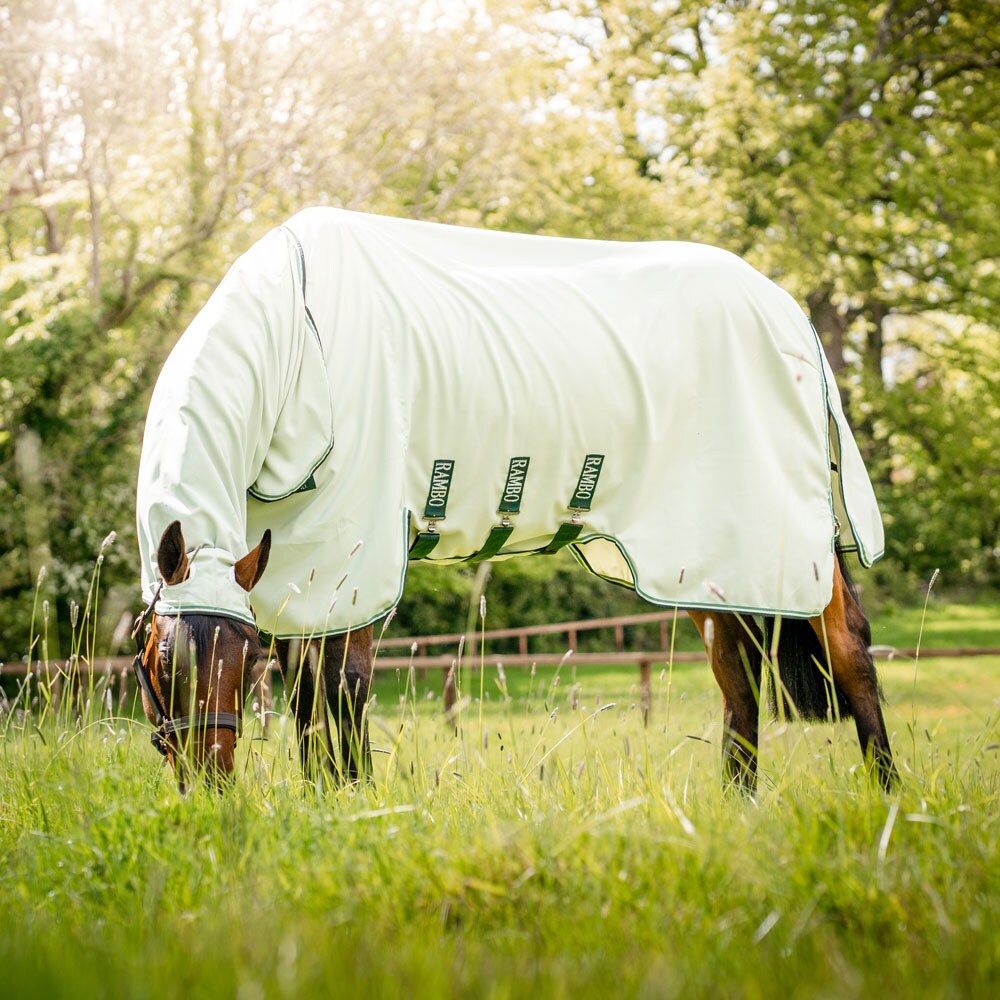 Eczeemdeken  Rambo Hoody Horseware®