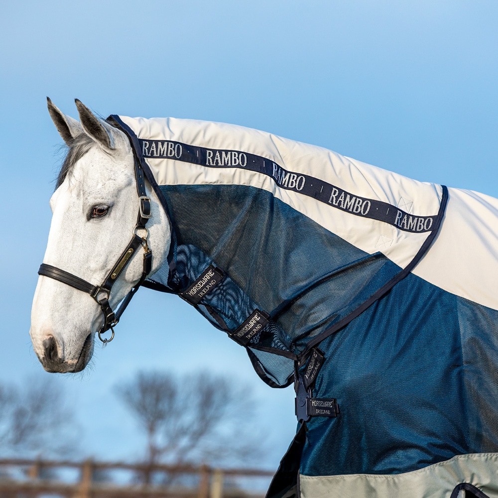 Regen-/vliegendeken  Rambo Summer Series Turnout Horseware®