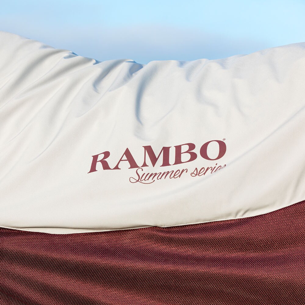 Regen-/vliegendeken  Rambo Summer Series Turnout Horseware®