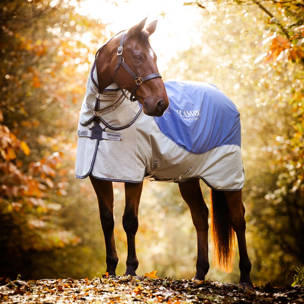 Regendeken  Rambo Autumn Series Horseware®