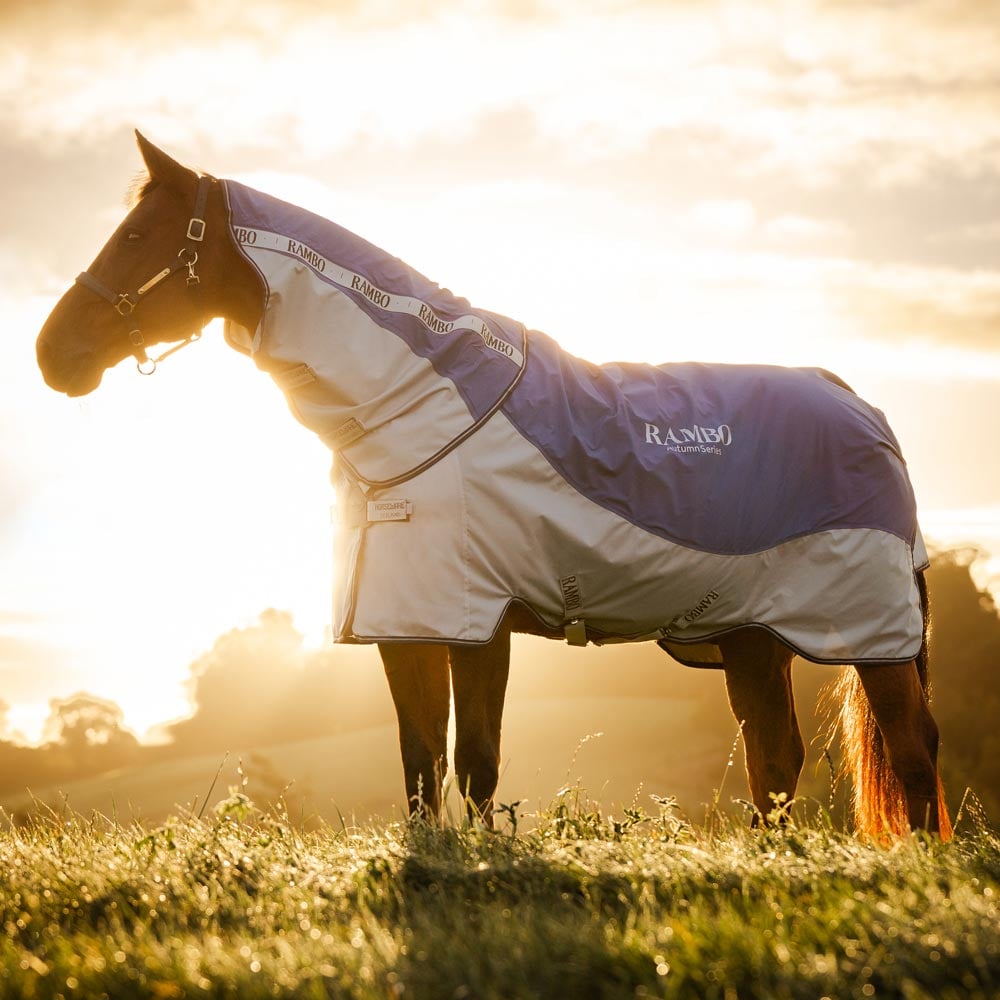 Regendeken  Rambo Autumn Series Horseware®