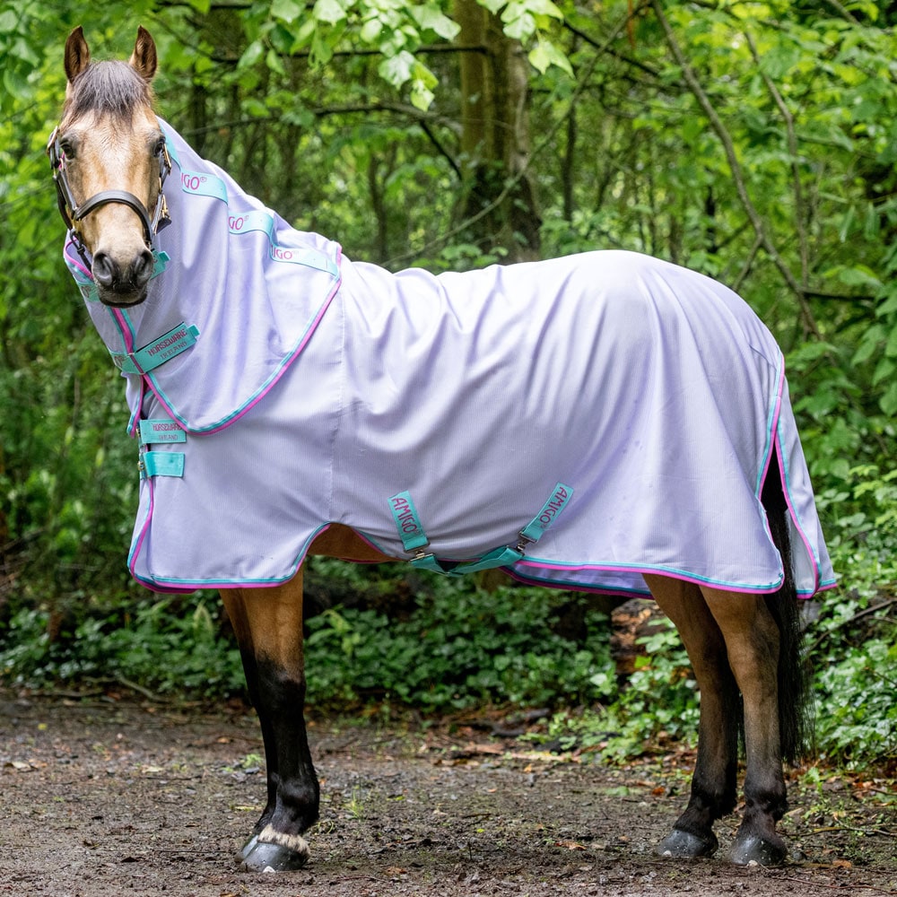 Vliegendeken  Amigo Bug Rug Pony Horseware®