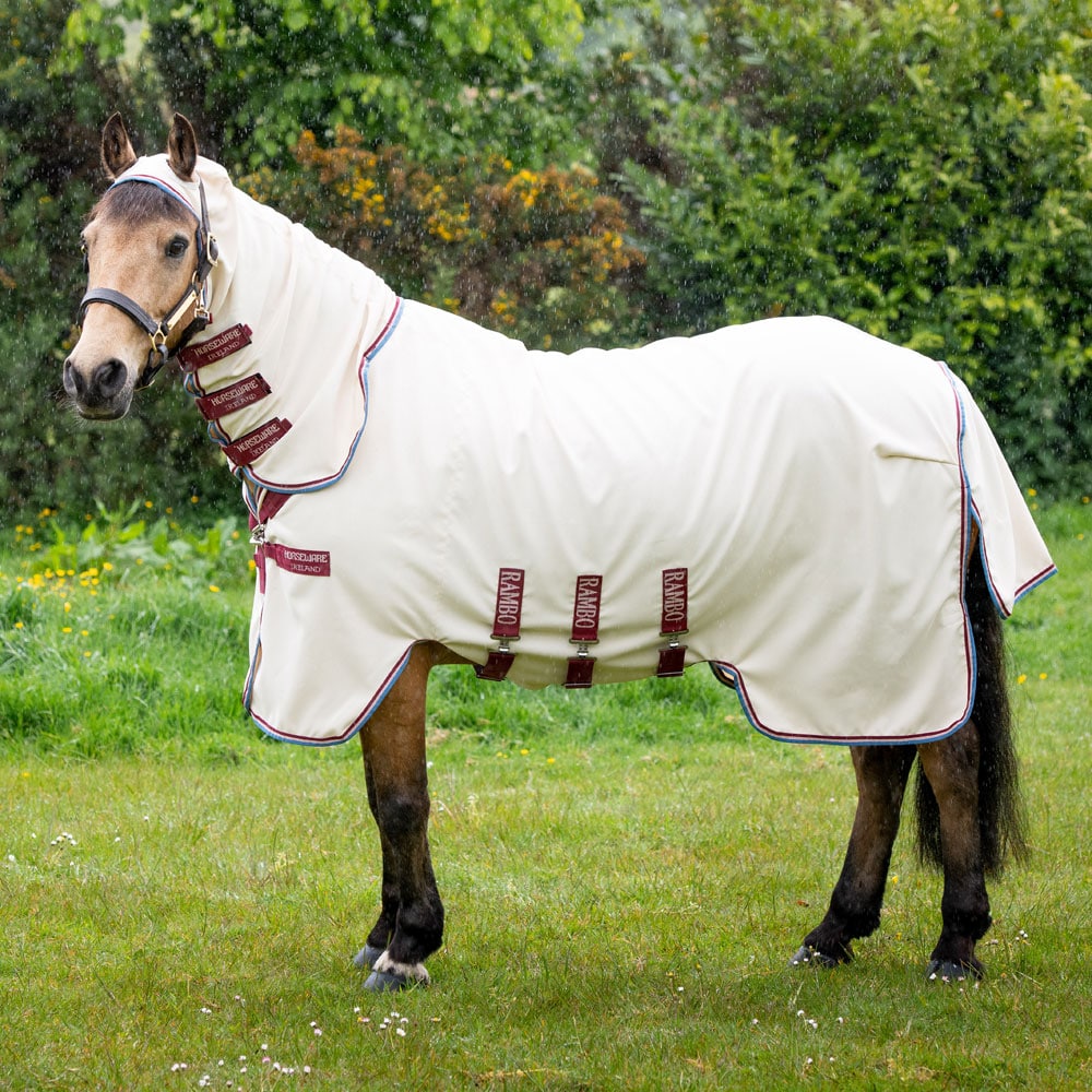 Eczeemdeken  Rambo Hoody Pony Horseware®