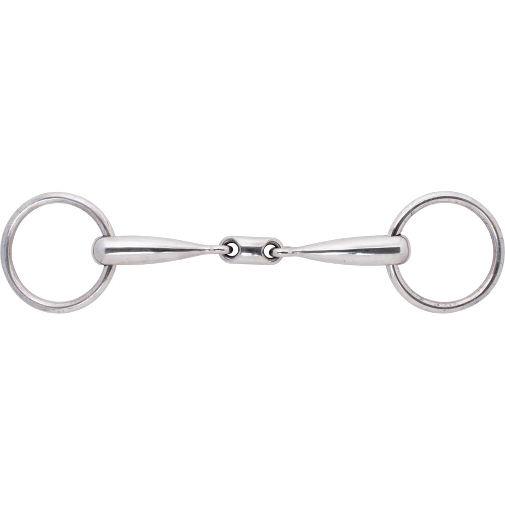Bradoon bit Drie secties  Fairfield®