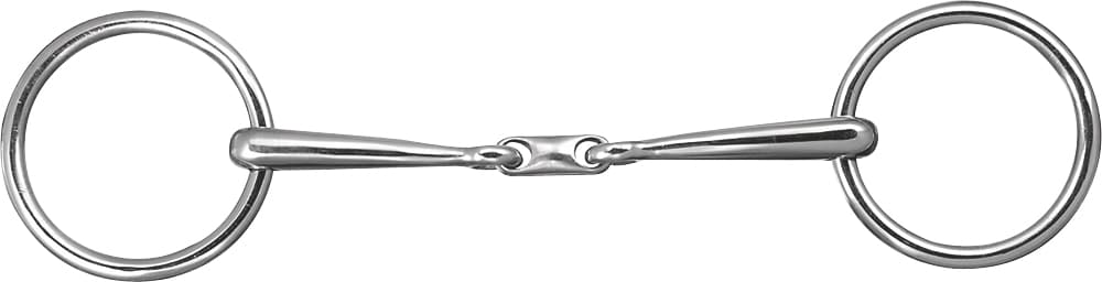 Bradoon bit Drie secties  Fairfield®