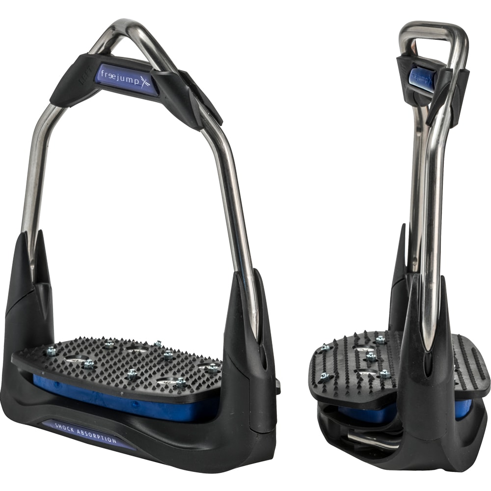 Beugels  Air´s Angled eye/Inclined grip Freejump®