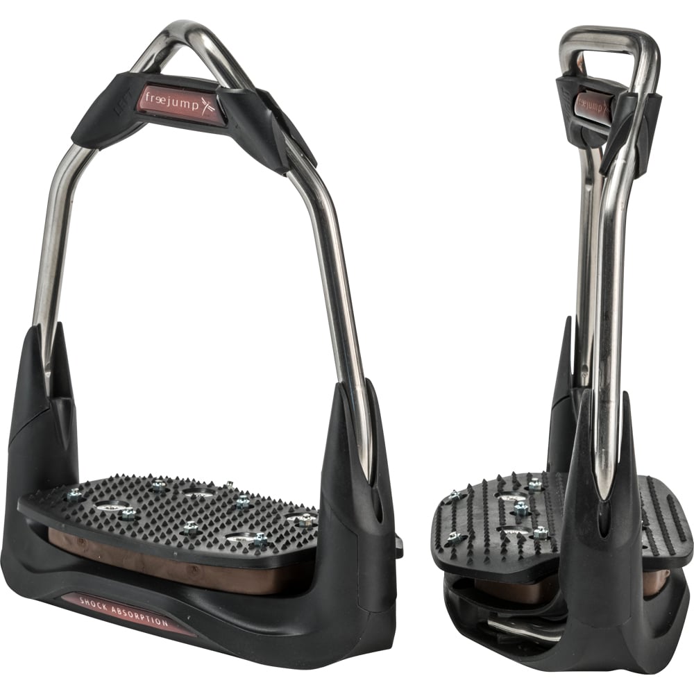 Beugels Air´s Angled eye/Inclined grip Freejump®