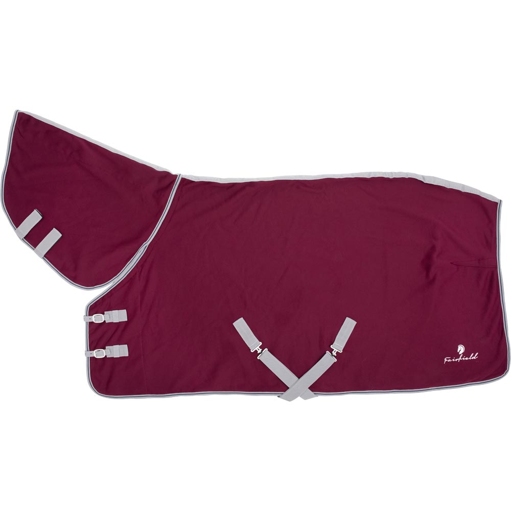 Fleecedeken met nek Abbe Fairfield®