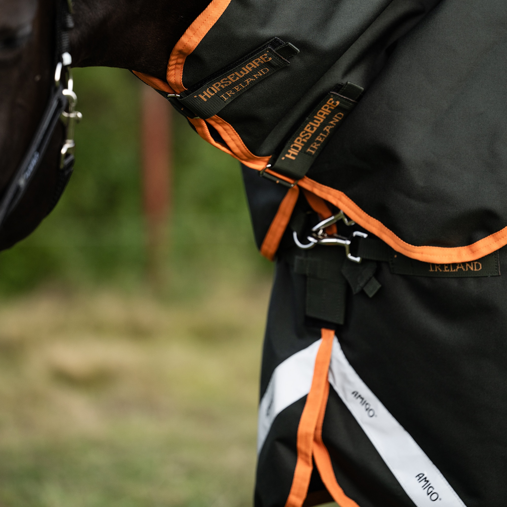 Regendeken  Amigo Bravo 12 Plus 30 Horseware®