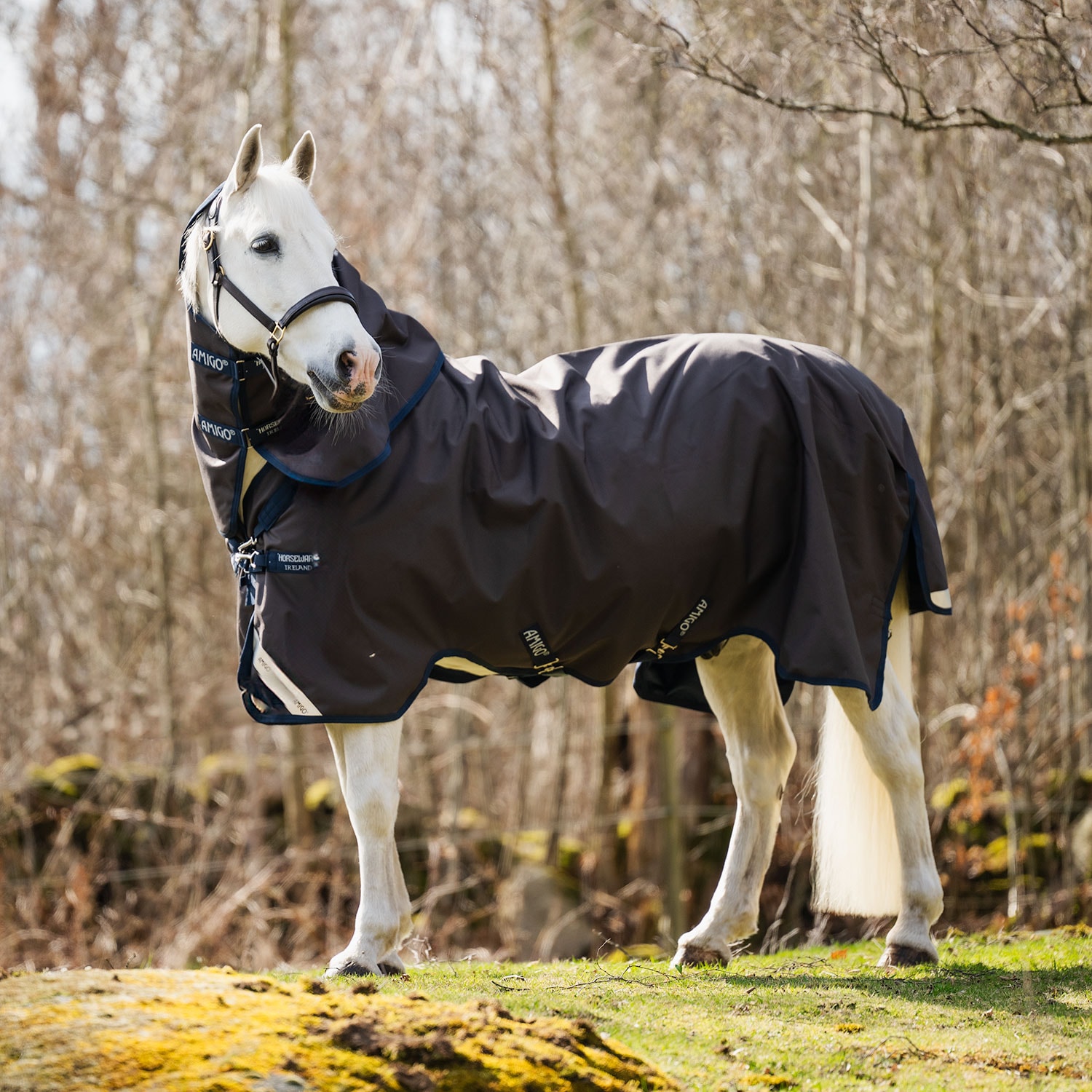 Regendeken Amigo 1200D Turnout 30g Horseware®