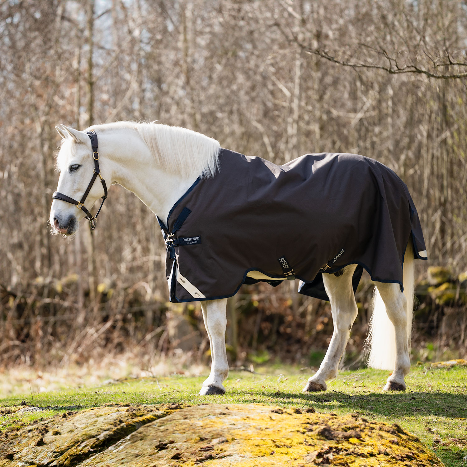 Regendeken Amigo 1200D Turnout 30g Horseware®