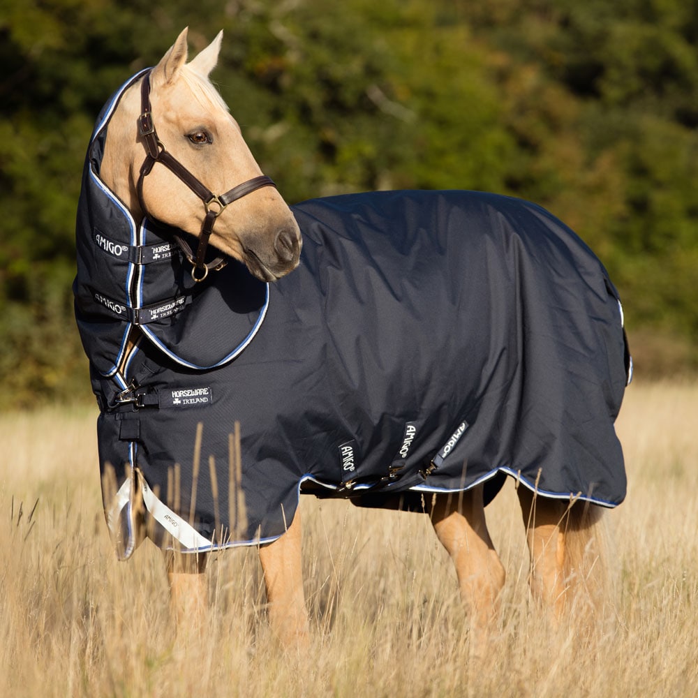 Regendeken  Amigo Bravo 12 Plus Turnout Lite Horseware®