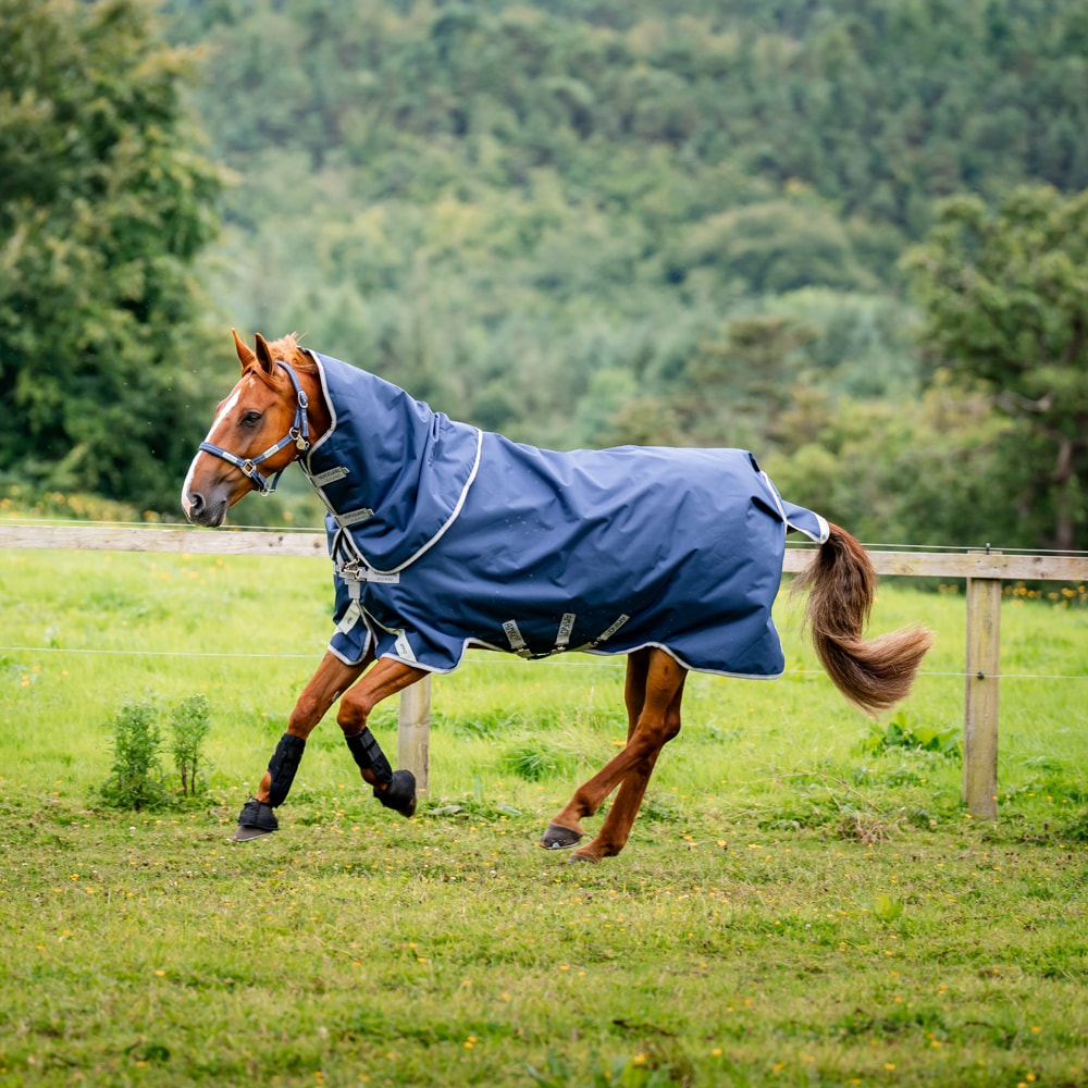 Regendeken  Amigo Bravo 12 Plus Turnout Lite Horseware®