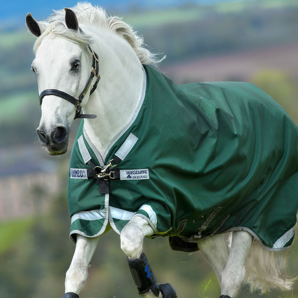Regendeken  Rambo Original Turnout  Lite Horseware®