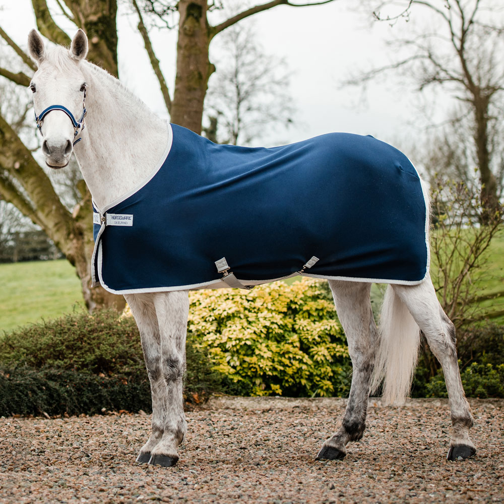 ik zal sterk zijn Strippen Toepassing Zweetdeken Amigo Jersey Cooler Pony Horseware® - Hööks